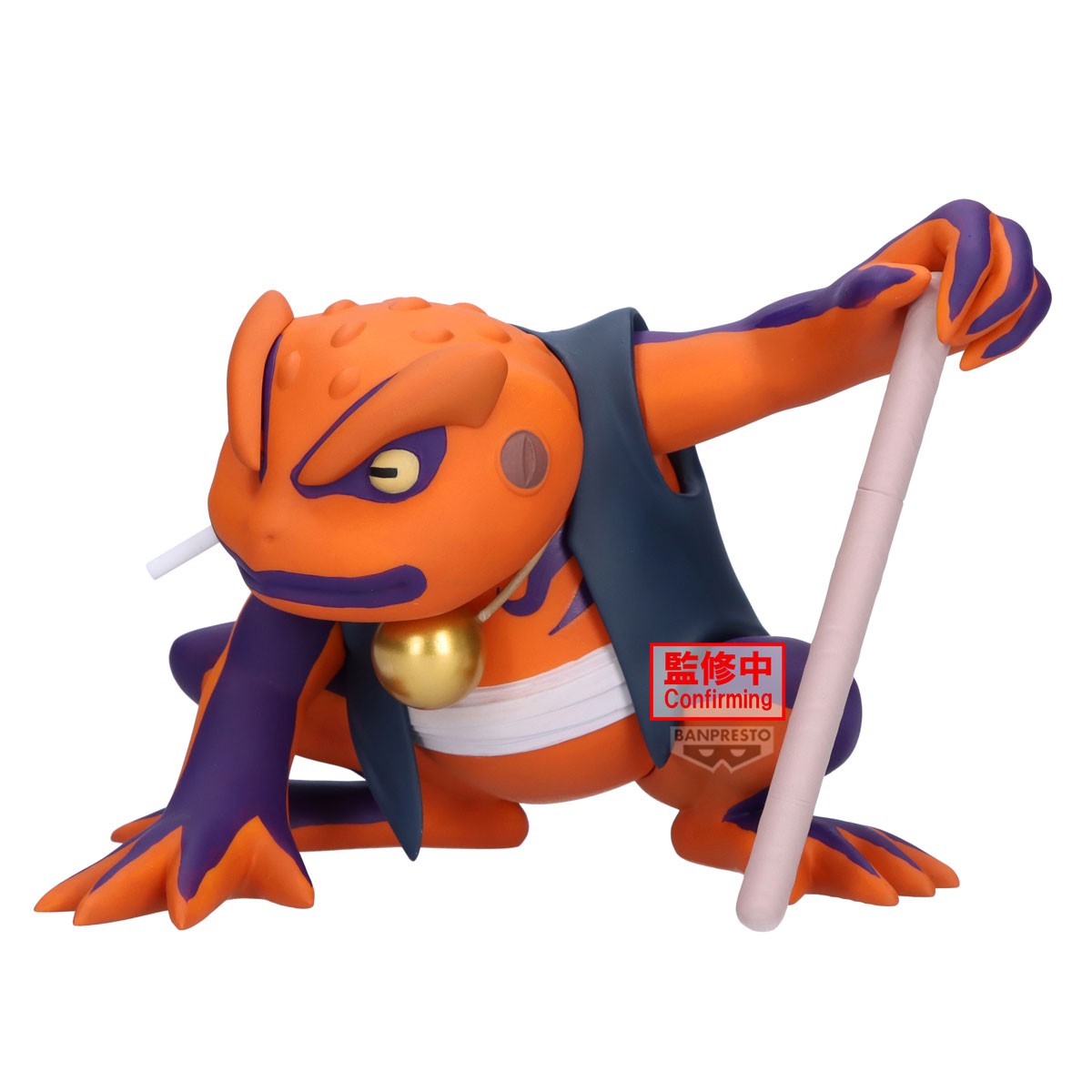 NARUTO SHIPPUDEN - SOFT VINYL FIGURE - GAMAKICHI