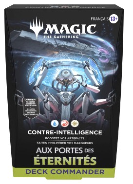 Carte Magic Au Portes des Eternités Deck Commander