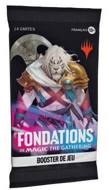 Magic The Gathering  Fondations - Booster de jeu