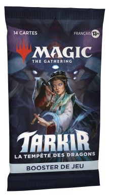 Magic the Gathering  Tarkir  Booster de jeu