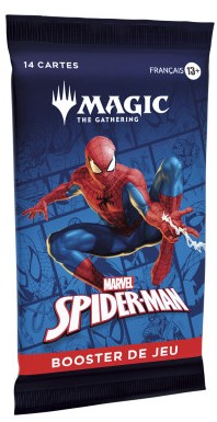 Magic the Gathering  Marvels Spider-Man - Booster de jeu
