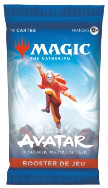 Magic the Gathering  Avatar Booster de jeu
