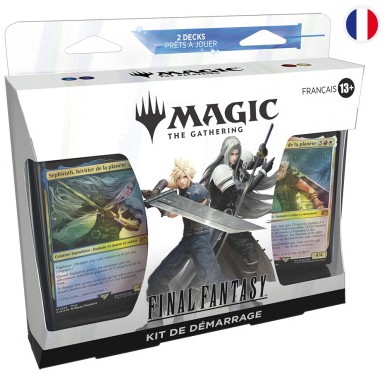 Magic the Gathering  FINAL FANTASY  Kit de démarrage