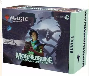 Bundle Mornebrune  La Maison de l’horreur Magic The Gathering