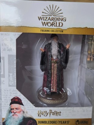 Figurine Eaglemoss  Albus Dumbledore