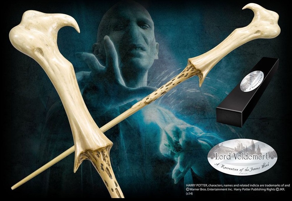 Baguette Voldemort (collector) - Harry Potter
