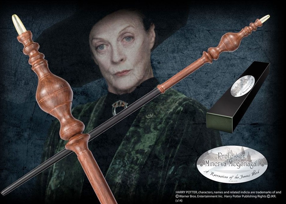Baguette McGonagall (collector) - Harry Potter