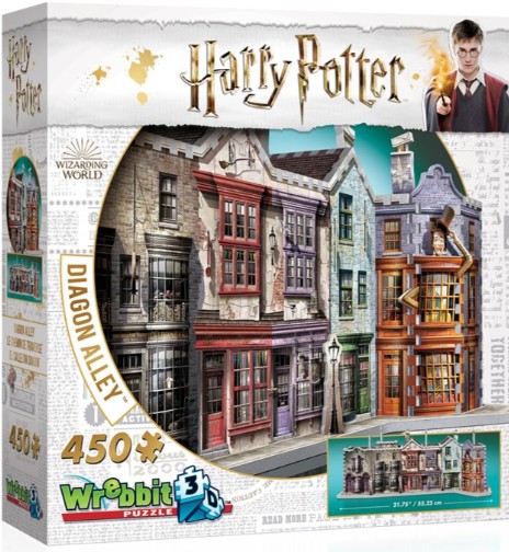 Puzzle 3D du Chemin de Traverse