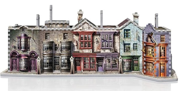 Puzzle 3D du Chemin de Traverse.