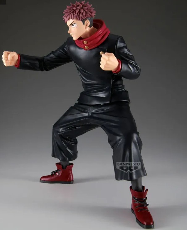 GRANDISTA FIGURINE ITADORI YUJI