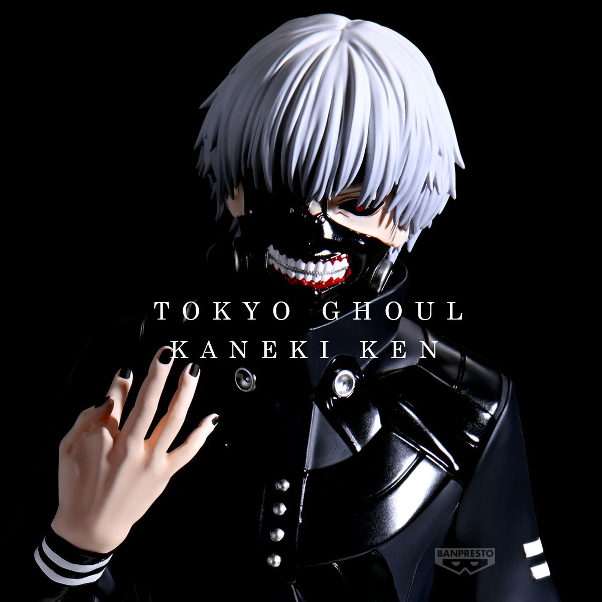 FIGURINE -TOKYO GHOUL  KANEKI KEN