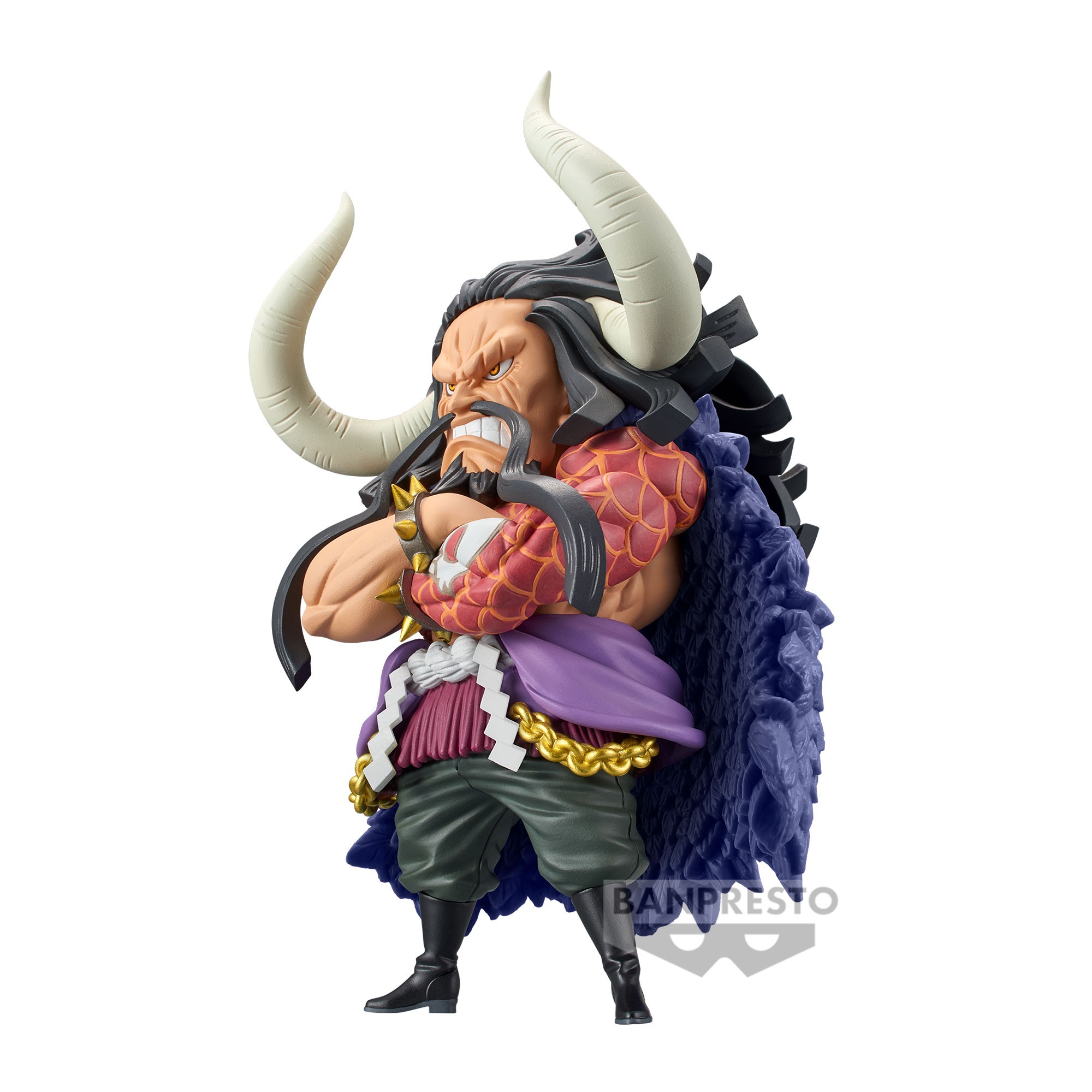 ONE PIECE - MEGA WORLD COLLECTABLE FIGURE - KAIDO OF THE BEASTS (Reproduction)