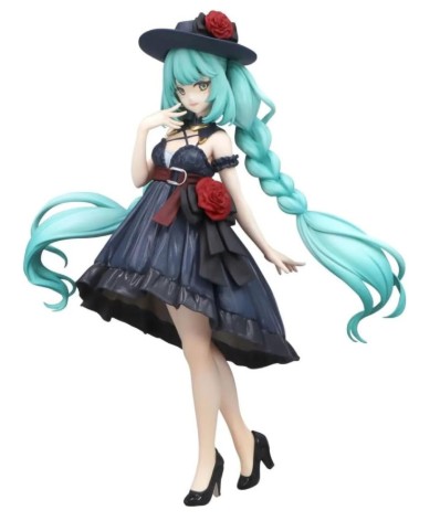 Figurine Hatsune Miku Going Out Dress