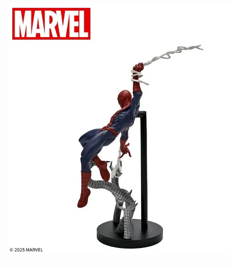 MARVEL ACT  CUT Premium FigureSpider-Man vs. Doctor Octopus