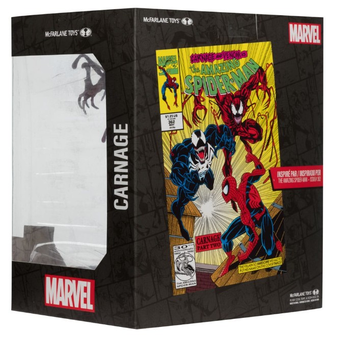 Marvel Collection statuette PVC 110 Carnage (The Amazing Spider-Man #362)