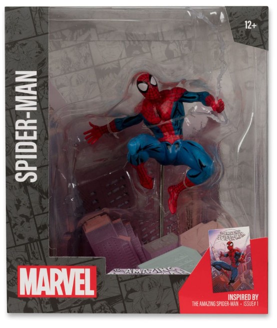 Spider-Man (The Amazing Spiderman #1)