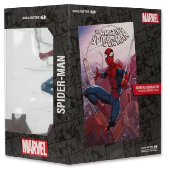 Marvel Collection figurine Spider-Man (The Amazing Spiderman 1) McFarlane Toys