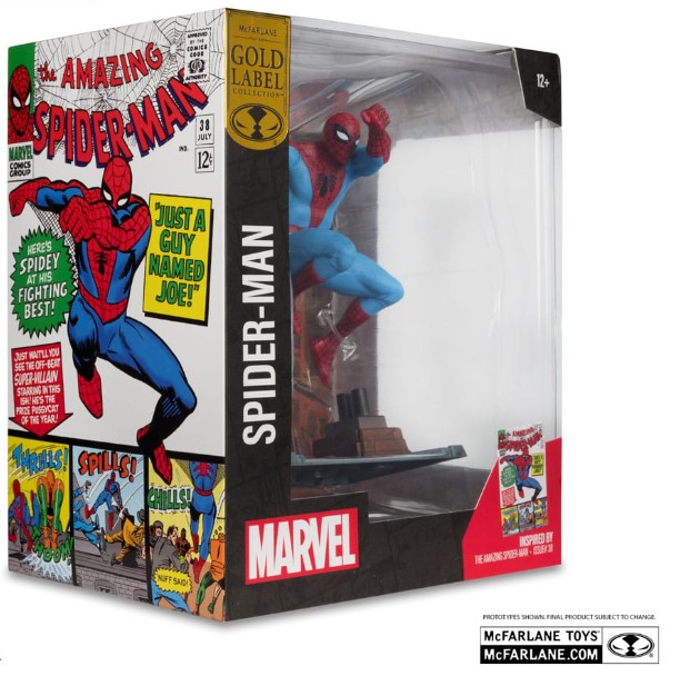 Spider-Man (The Amazing Spider-Man #38) (Gold Label)