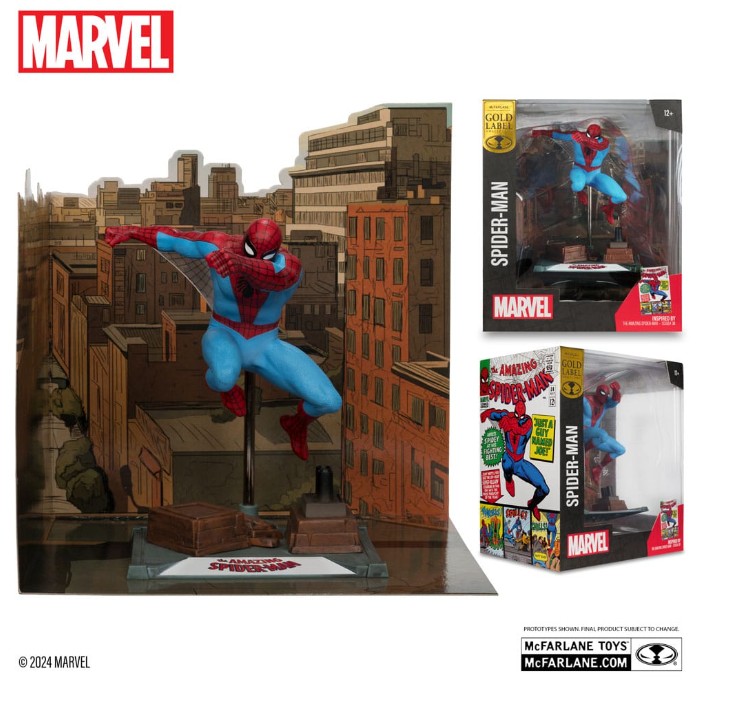 Marvel Collection statuette PVC 110 Spider-