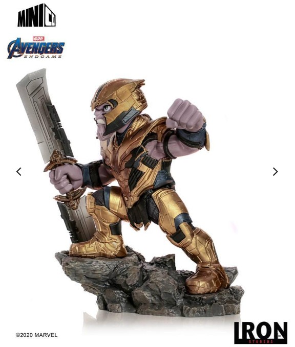 MARVEL - Avengers Endgame - Thanos - Figurine Mini Co.