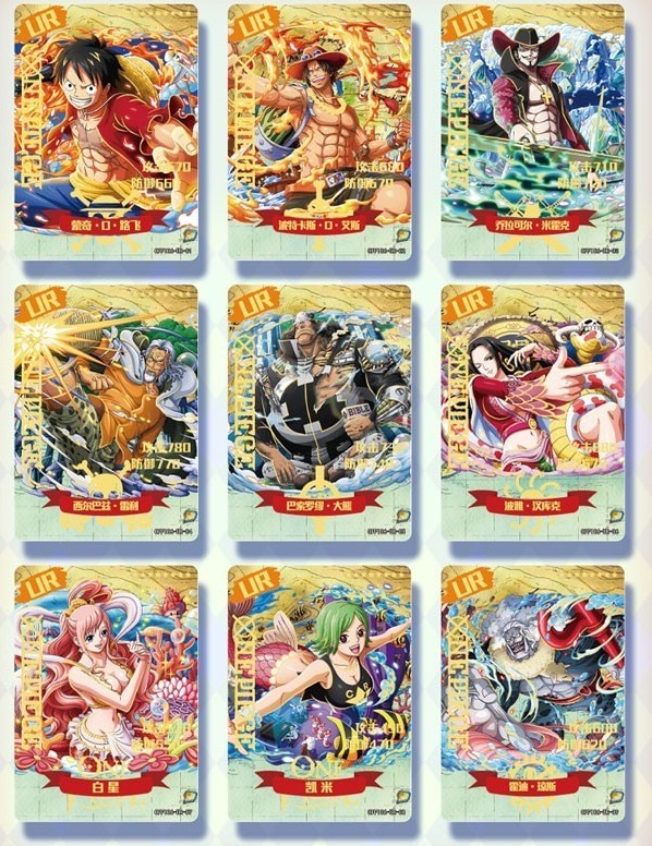 One Piece TCG QIQUCHUANGXI