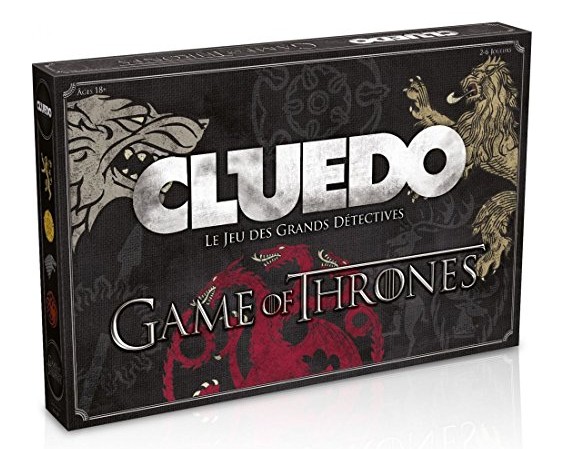 cluedo Game of Thrones
