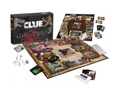 cluedo Game of Thrones!