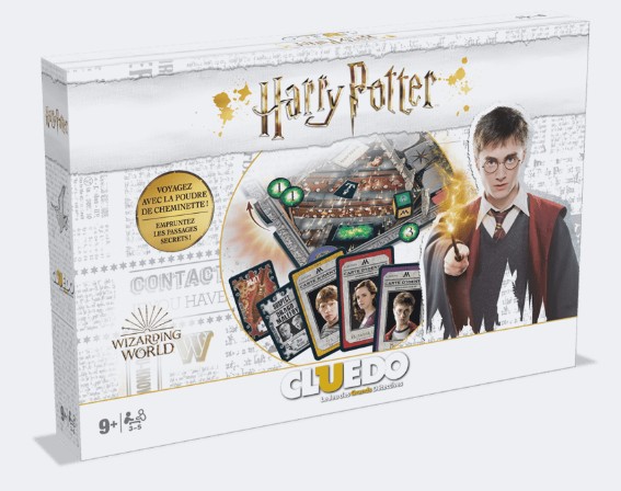 cluedo Harry potter