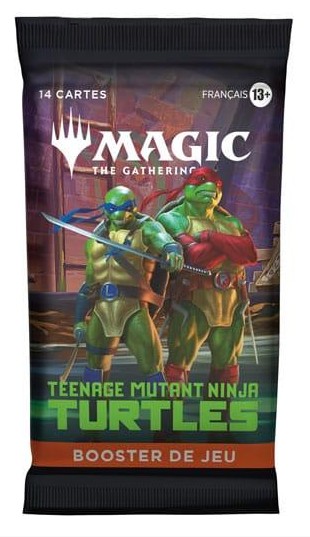 Booster tortue ninja magic the gathering