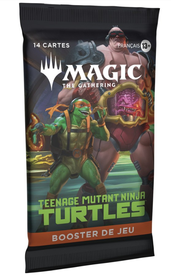 Magic The Gathering -  Teenage Mutant Ninja Turtles