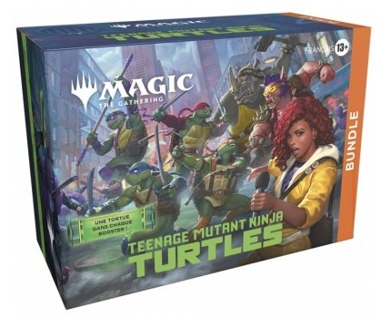 Teenage Mutant Ninja Turtles _ Les Tortues Ninja - Bundle