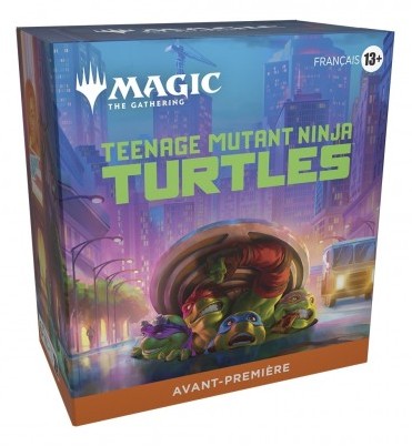 Magic The Gathering - Teenage Mutant Ninja Turtles _ Les Tortues Ninja - Pack dAvant Première