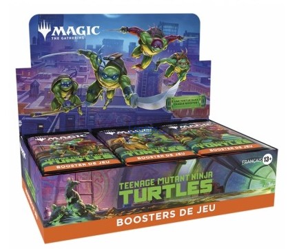 Magic The Gathering -  Boosters - Teenage Mutant Ninja Turtles