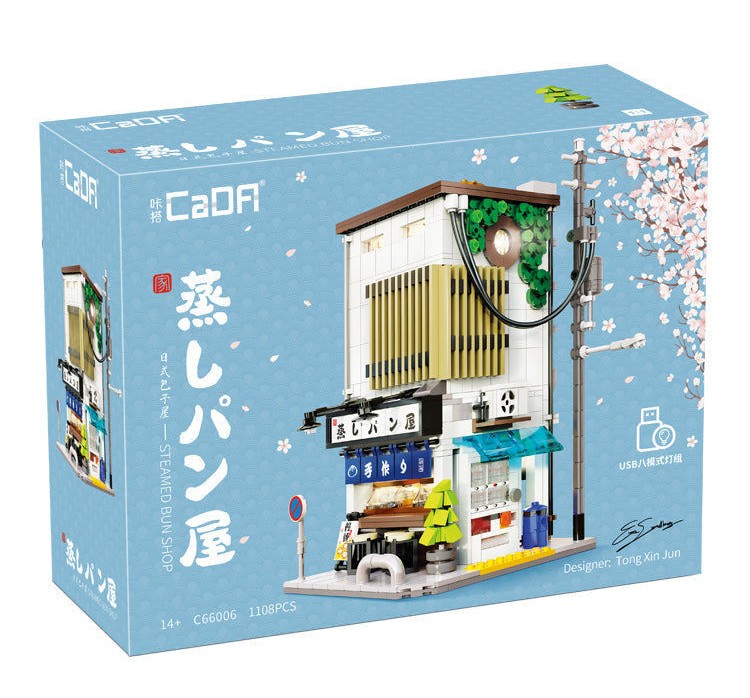 Bun shop japonais