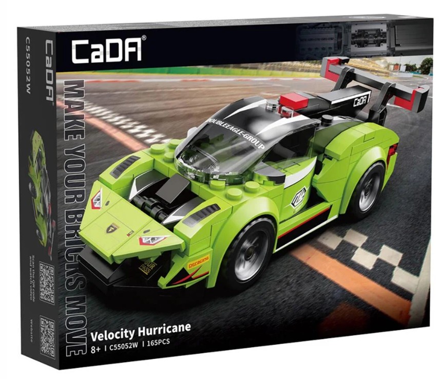 Velocity Hurricane CaDA