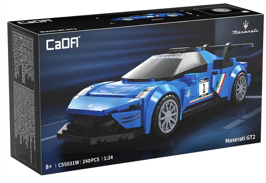 CaDA Maserati MC20 GT2