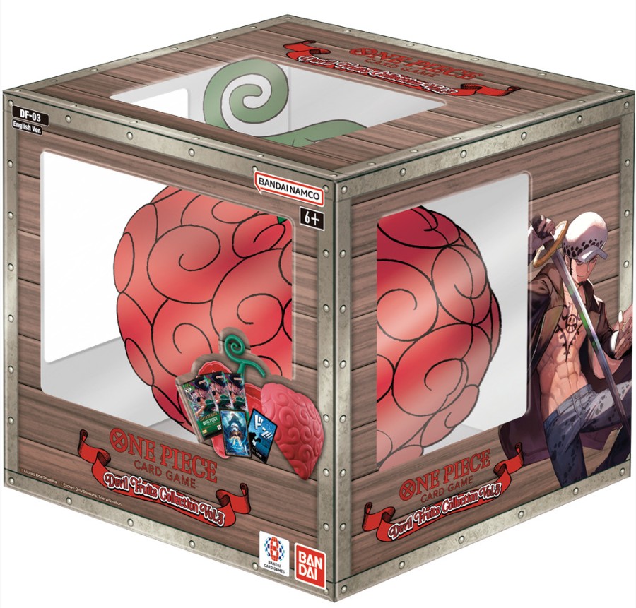 One Piece Le Jeu de Cartes - Devil Fruit Collection 3