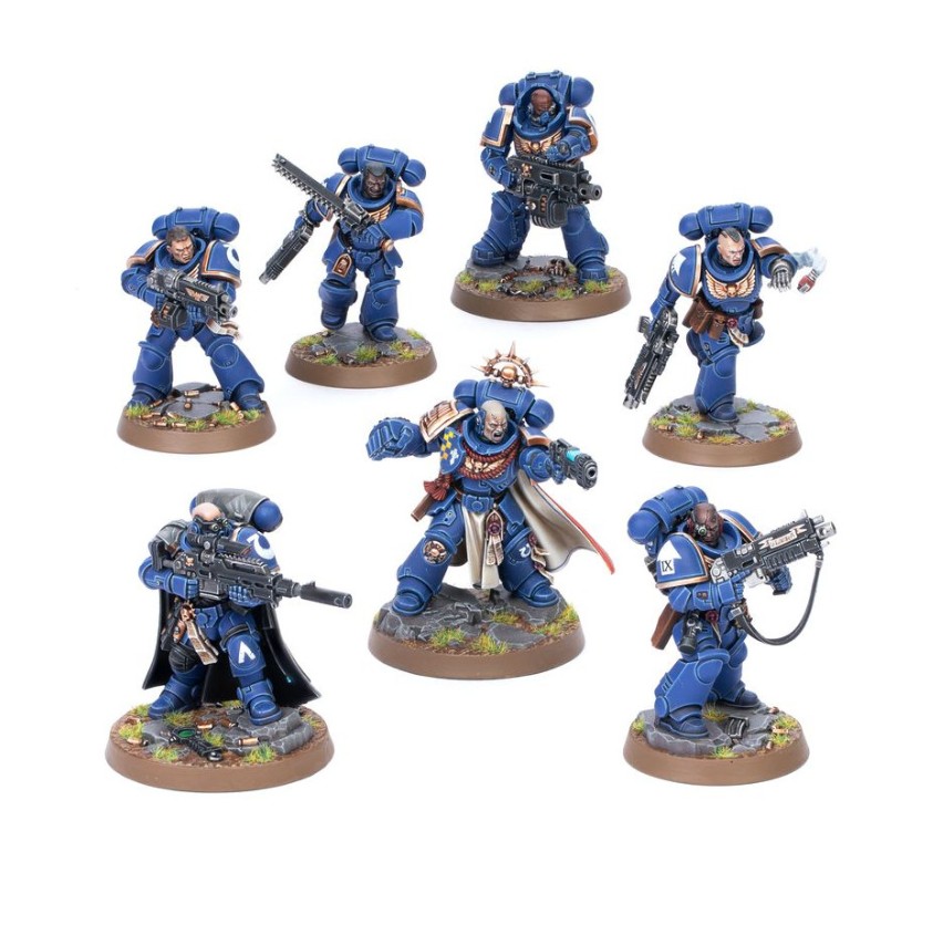 Kill Team - Set dInitiation - warhammer