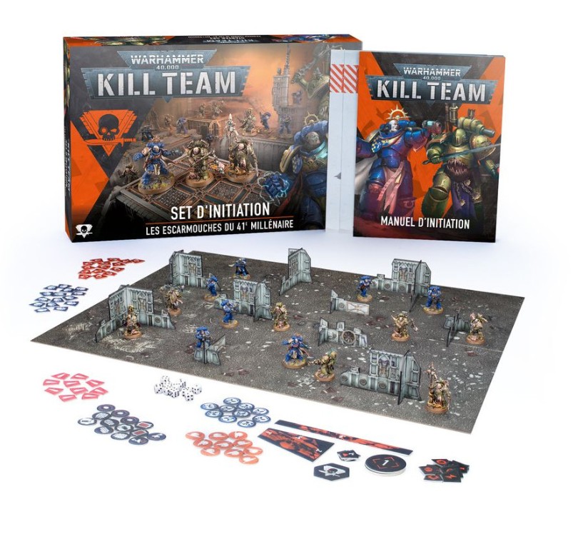Kill Team - Set dInitiation