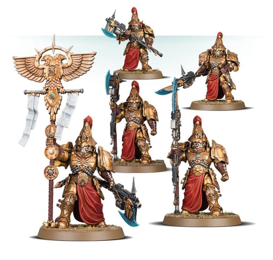 W40K - Adeptus Custodes - Custodian Wardens