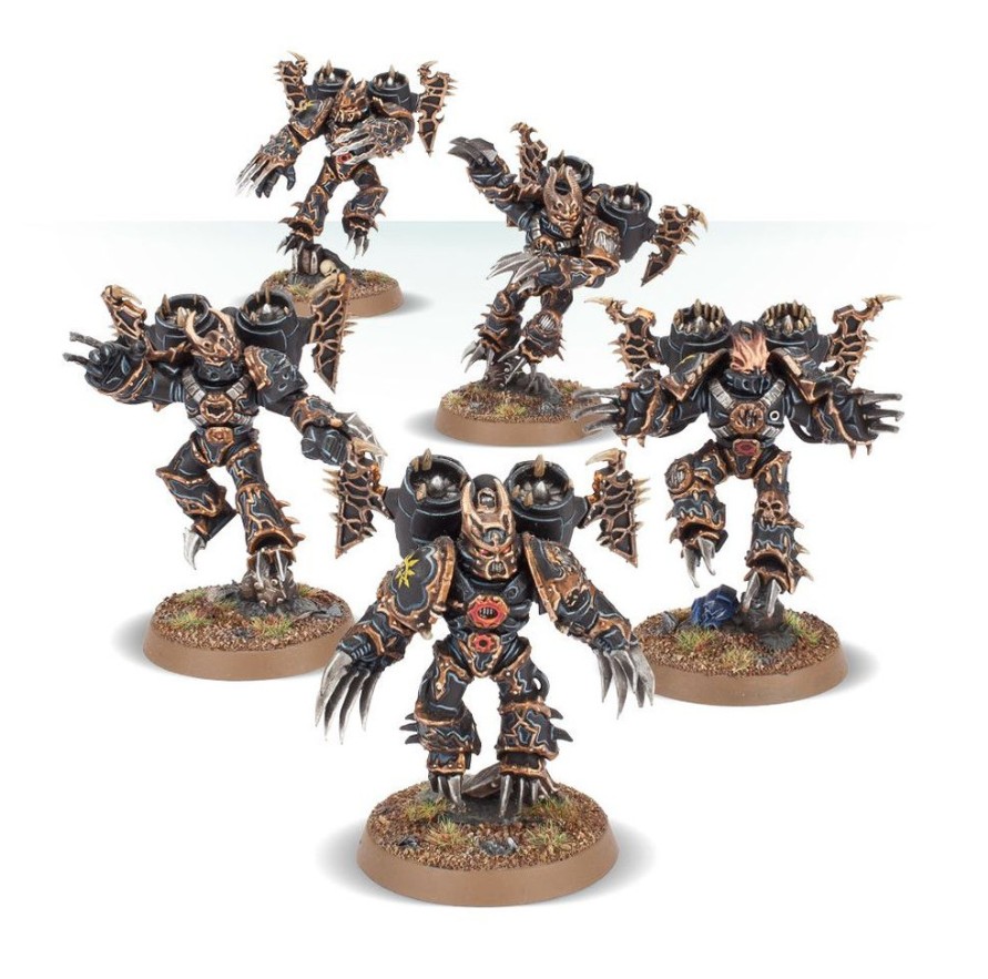Chaos Space Marines - Raptors -W40K