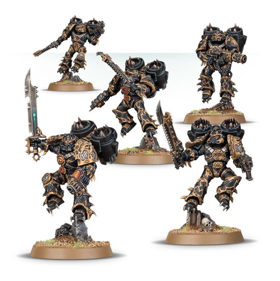 W40K  Chaos Space Marines - Raptors