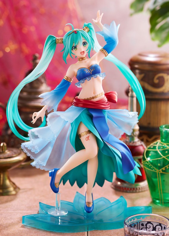 Hatsune Miku Arabian Ver. Princess AMP