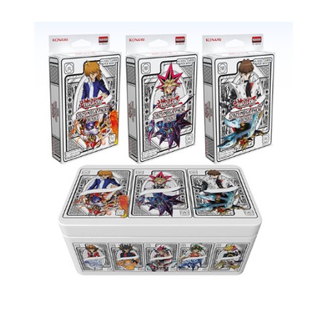 Boîte 2025 Méga-Pack-YU-GI-OH!-JCC -