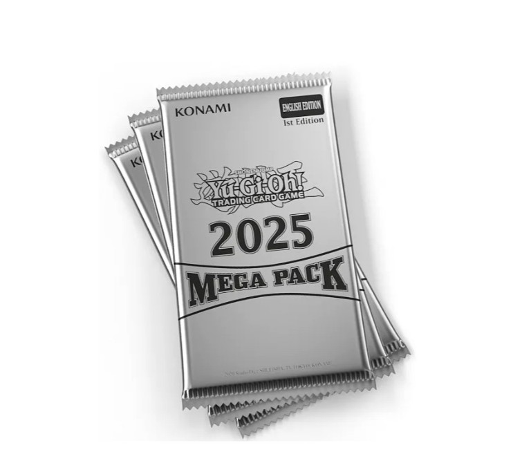 JCC - Boîte 2025 Méga-Pack-YU-GI-OH!