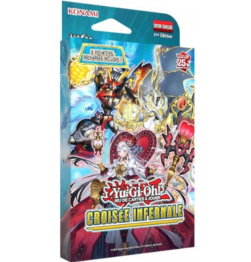 Yu-Gi-Oh! - Pack Edition Speciale - Croisée Infernale - Lot de 3 Boosters