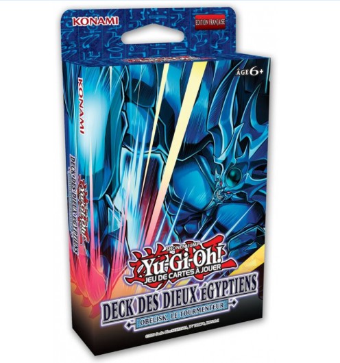 Yu-Gi-Oh! - Decks de Structure - Deck Des Dieux Egyptiens - Obélisk le Tourmenteur