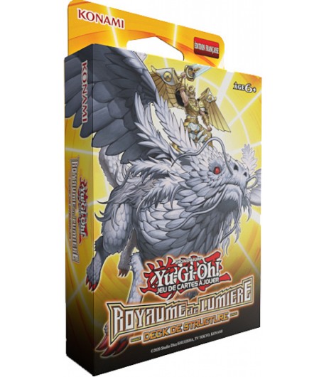 Yu-Gi-Oh! - Decks de Structure - Royaume De Lumière