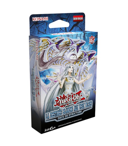 YU-GI-OH! JCC - Deck de Structure - La Destinée Blanche aux Yeux Bleus