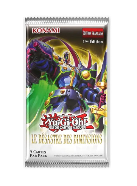 Yu-Gi-Oh! JCC - Le Désastre des Dimensions - Booster